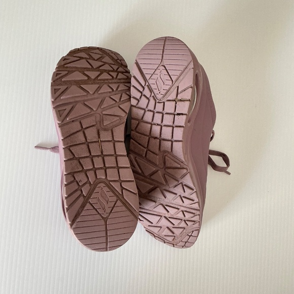 Skechers Uno Lilac Women's Sneakers - Picture 4 of 5